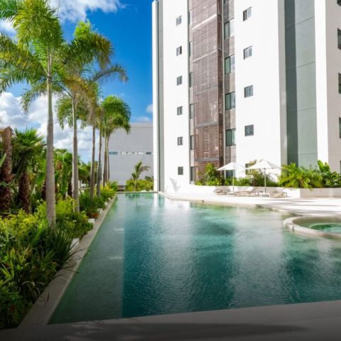 Departamento en renta Cumbres Towers Cancún