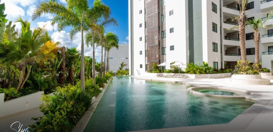 Departamento en renta Cumbres Towers Cancún