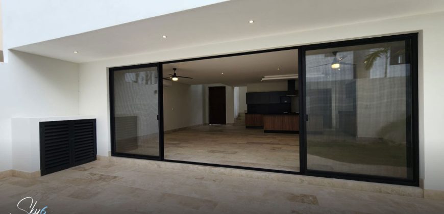 Residencia en Río Residencial en renta Cancún