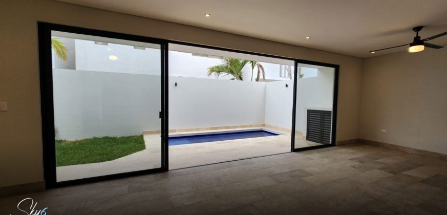 Residencia en Río Residencial en renta Cancún