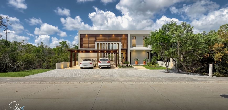 Residencia en Club Country Cancún de lujo