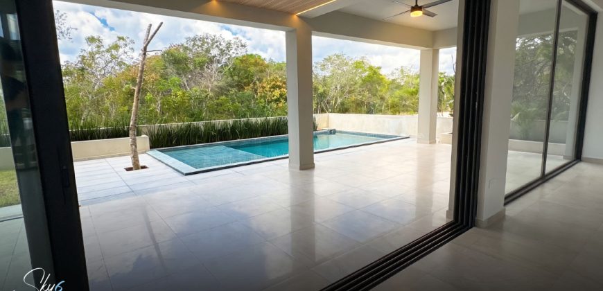 Residencia en Club Country Cancún de lujo