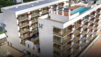 Departamento en renta H Living Cancún