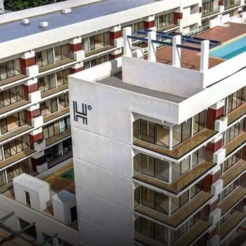 Departamento en renta H Living Cancún