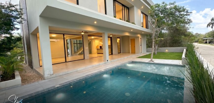 Residencia en Club Country Cancún de lujo