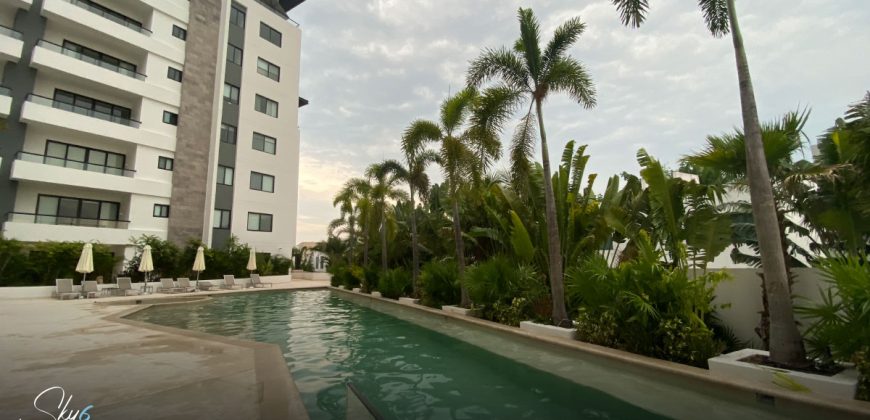 Departamento en renta Cumbres Towers Cancún