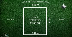 Terreno en Altai Residencial Cancún