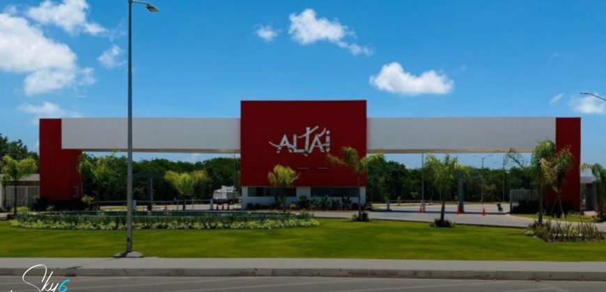 Terreno en Altai Residencial Cancún
