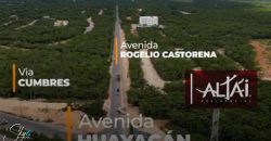 Terreno en Altai Residencial Cancún