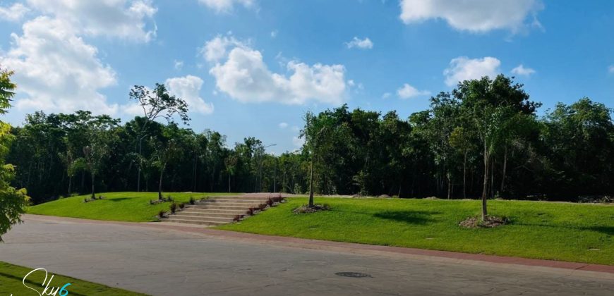 Terreno en Altai Residencial Cancún