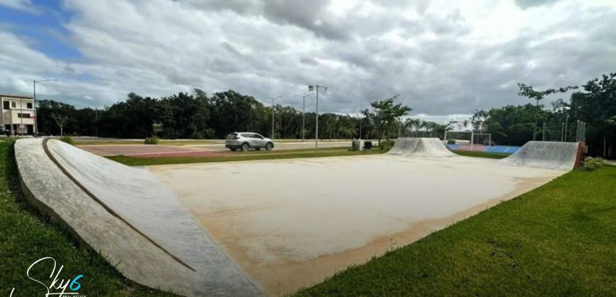 Terreno en Altai Residencial Cancún