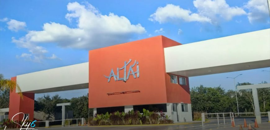 Terreno en Altai Residencial Cancún