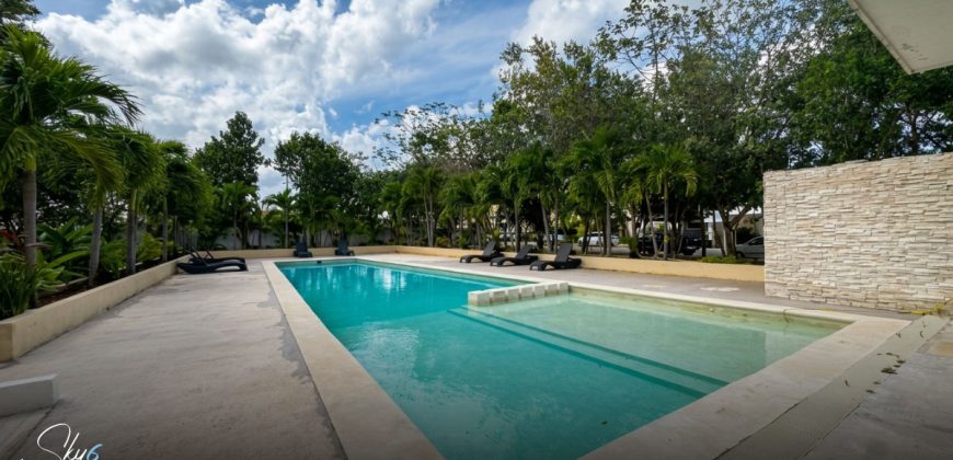 Casa en Residencial Mallorca Cancún
