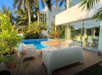 Residencia en Puerto Cancún frente al golf