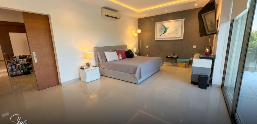 Residencia en Puerto Cancún frente al golf