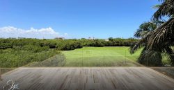 Residencia en Puerto Cancún frente al golf