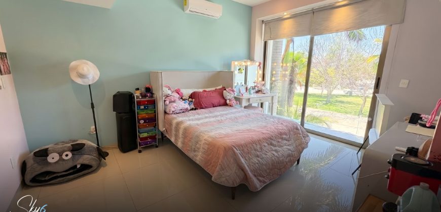 Residencia en Puerto Cancún frente al golf