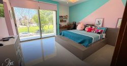 Residencia en Puerto Cancún frente al golf