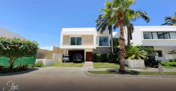 Residencia en Puerto Cancún frente al golf