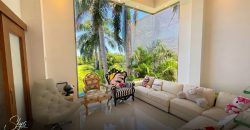 Residencia en Puerto Cancún frente al golf