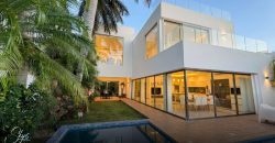 Residencia en Puerto Cancún frente al golf