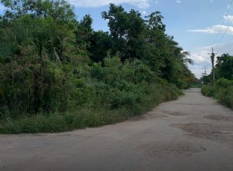 Terreno en Venta en Bonfil Cancún