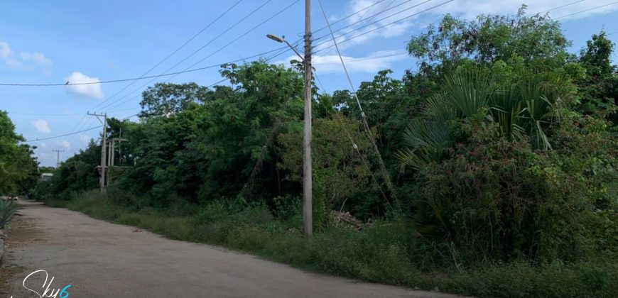 Terreno en Venta en Bonfil Cancún