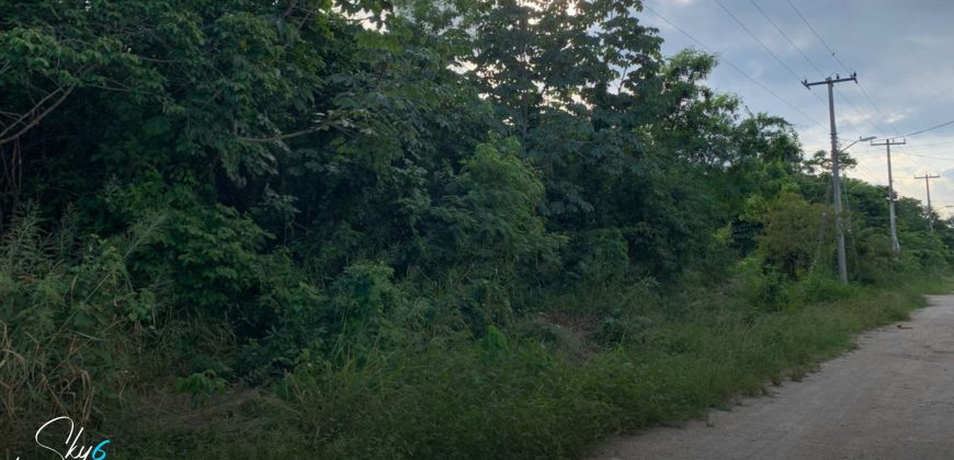 Terreno en Venta en Bonfil Cancún
