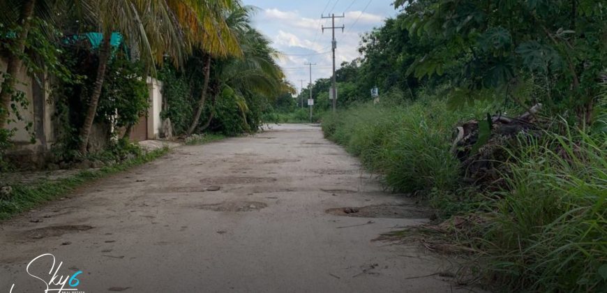 Terreno en Venta en Bonfil Cancún